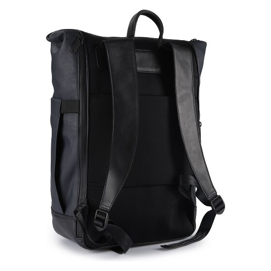 Harbour 2nd City Lights Zaino da giorno Vera Pelle 47 cm Vano porta PC
