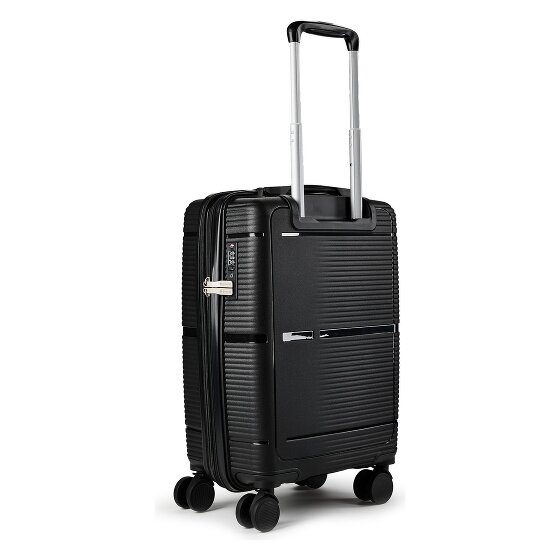 Benzi 5899 4 ruote Trolley cabina S 55 cm espandibile