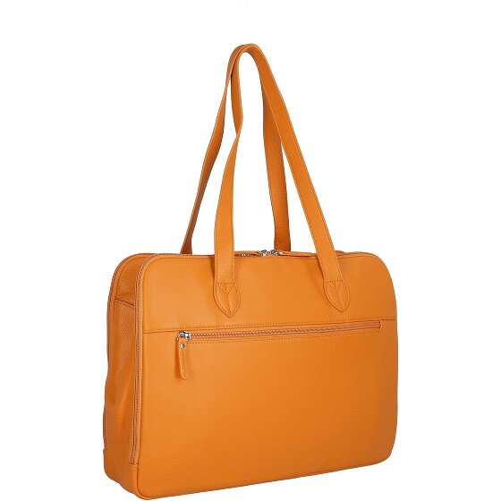 Jump Uppsala Borsa a tracolla in pelle 40 cm Scomparto per laptop