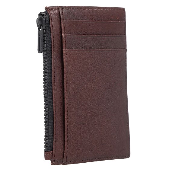 Piquadro Harper Custodia per carte di credito in pelle 12 cm
