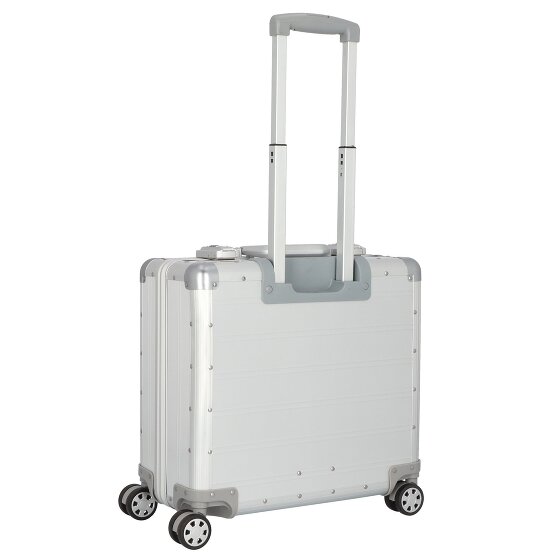 Alumaxx Gemini Valigia pilota a 4 ruote 42,5 cm Scomparto per laptop