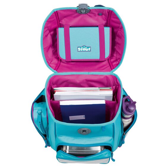 Scout Set di borse scuola Genius 4 pezzi.