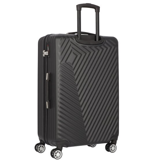 mano Don Carlo Carrello a 4 ruote 77 cm