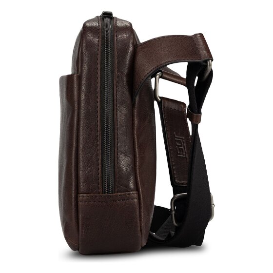 Jost Glasgow Borsa a tracolla XS Protezione RFID Vera Pelle 20 cm
