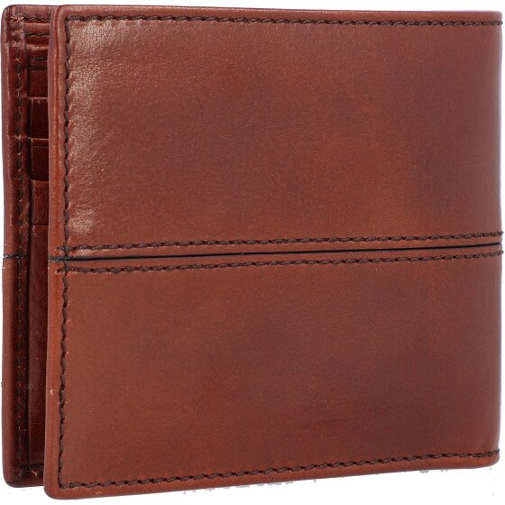 The Bridge Portafoglio Vespucci in pelle 11 cm