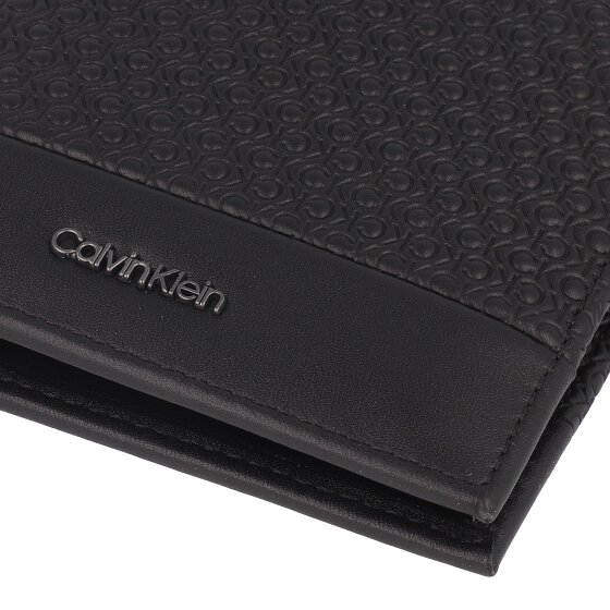 Calvin Klein Nano Portafoglio Protezione RFID Pelle 11 cm