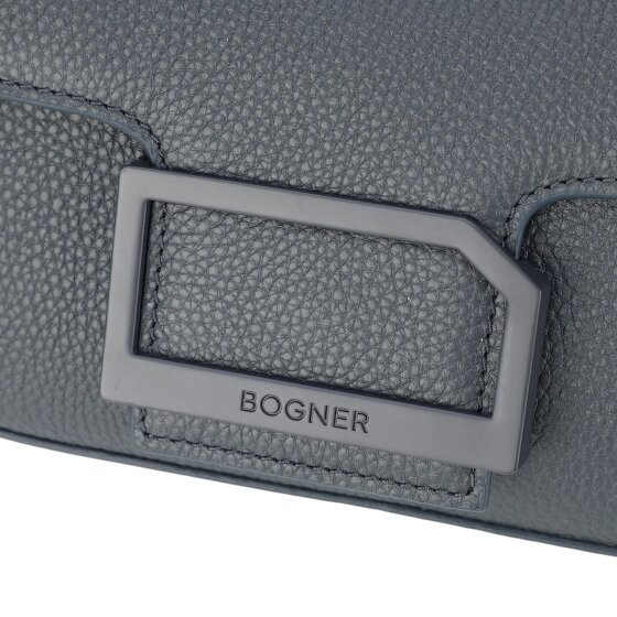 Bogner Pontresina Neve Nera Borsa a tracolla Pelle 19 cm