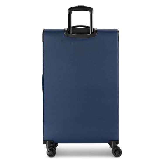 bugatti Valencia Soft 4 ruote Carrello L 75 cm con piega di espansione