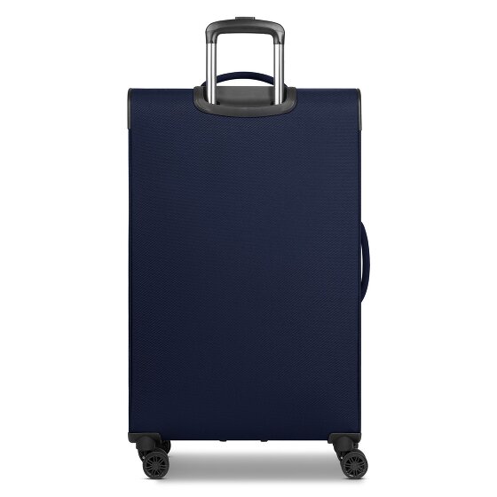 bugatti Valencia Soft 4 ruote Carrello L 75 cm con piega di espansione