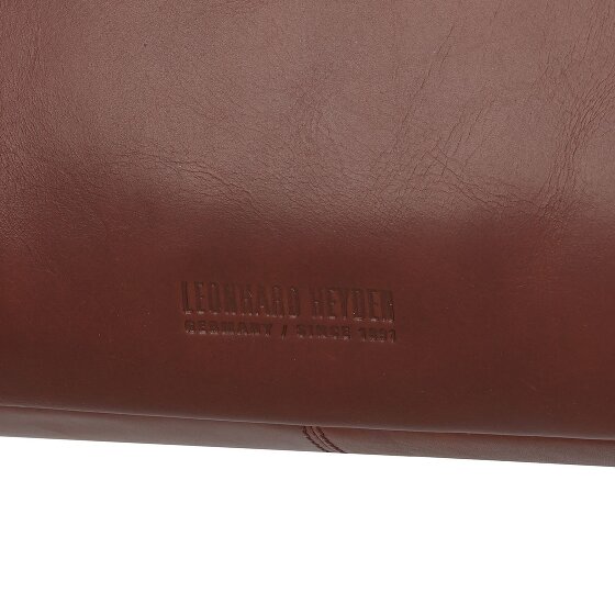 Leonhard Heyden Cambridge Borsa a tracolla in pelle 41 cm Scomparto per laptop