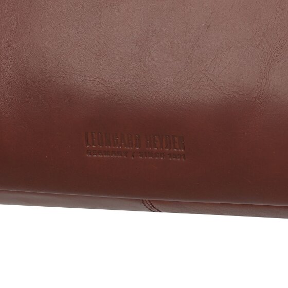 Leonhard Heyden Cambridge Borsa a tracolla in pelle 41 cm Scomparto per laptop