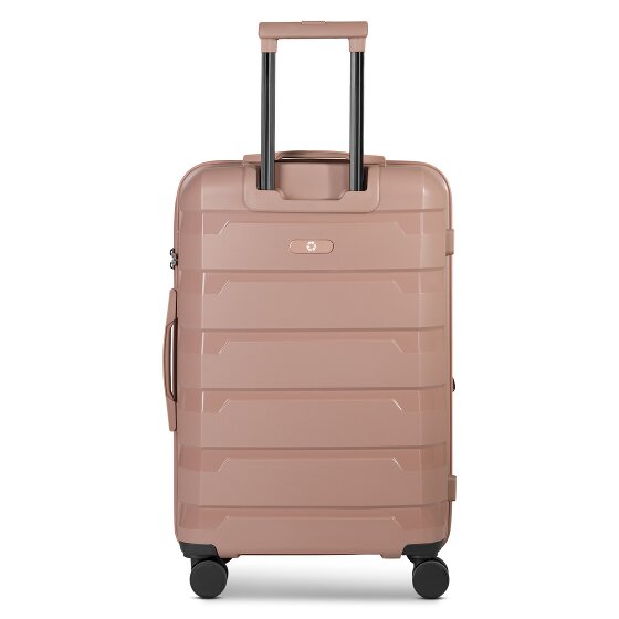 d&n South Dakota 4 ruote Set di valigie 3 pezzi con piega di espansione