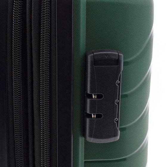 Gladiator 3400 4 ruote Carrello M 67 cm con piega di espansione