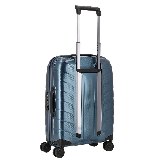 Samsonite Attrix 4 ruote Carrello della cabina 55 cm con piega di espansione