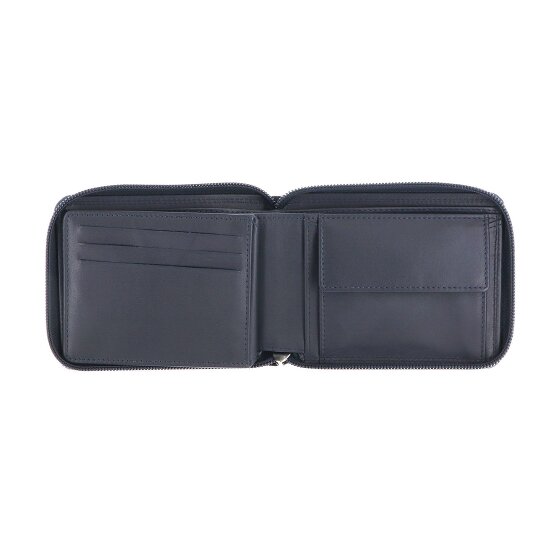 Golden Head Polo Portafoglio Protezione RFID Vera Pelle 12.5 cm