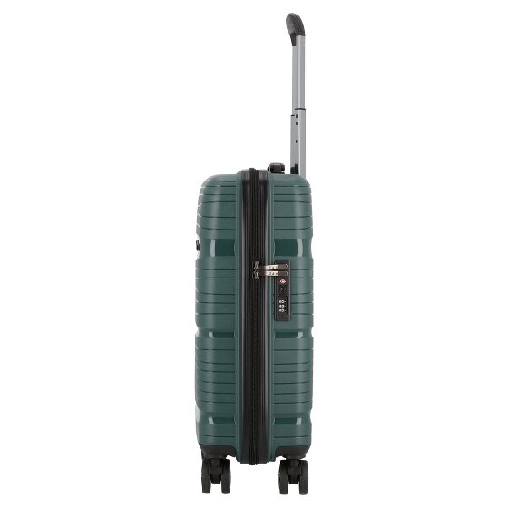 d&n Travel Line 4300 4 ruote Carrello della cabina S 55 cm
