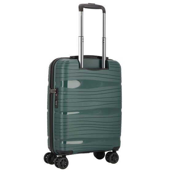 d&n Travel Line 4300 4 ruote Carrello della cabina S 55 cm