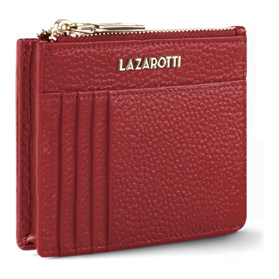 Lazarotti Bologna Portachiavi in pelle Portacarte in pelle 11,5 cm con scomparto per air tag