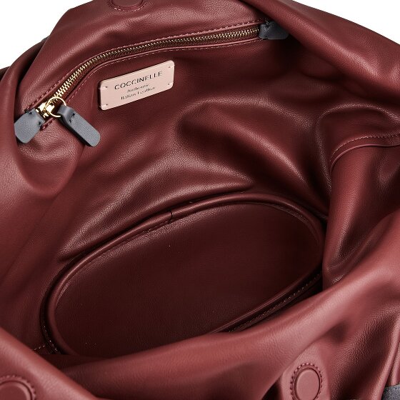 Coccinelle Smash Borsa a spalla Vera Pelle 26.5 cm
