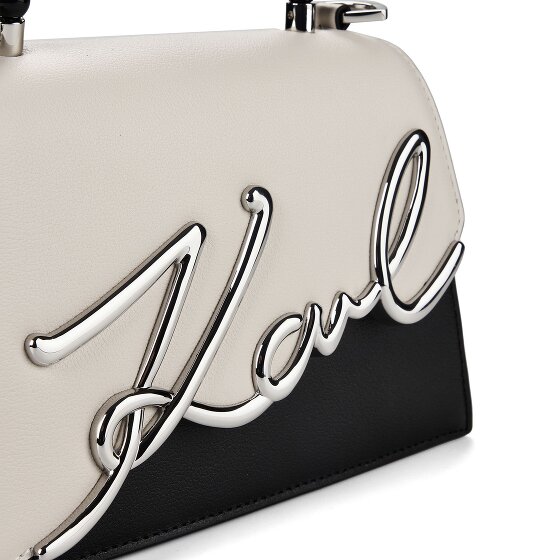 Karl Lagerfeld Signature 2.0 Borsetta Vera Pelle 21.5 cm