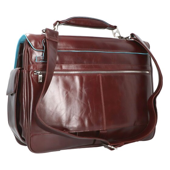 Piquadro Blue Square Briefcase I Pelle 44 cm Scomparto per laptop