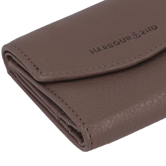 Harbour 2nd Just Pure Portafoglio Protezione RFID Pelle 10.5 cm
