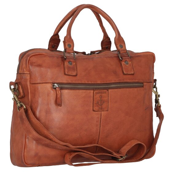 Harbour 2nd Cool Casual Aris cartella in pelle 40 cm scomparto per computer portatile
