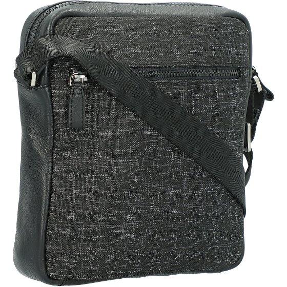 Esquire Borsa a tracolla in vita riciclata 22 cm