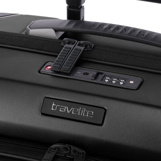 Travelite Millennium 4 ruote Carrello della cabina 55 cm Scomparto per laptop