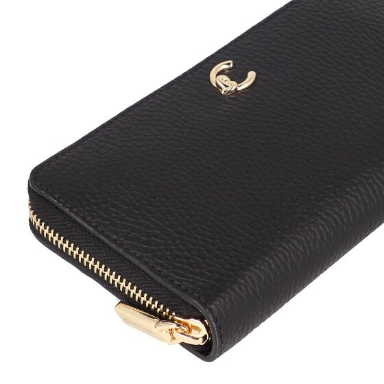 Coccinelle C-Me Portafoglio Protezione RFID Pelle 18.5 cm