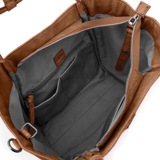 FredsBruder Layer Borsa shopper Pelle 26 cm