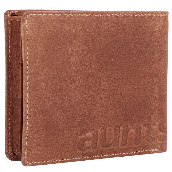 aunts & uncles Hunter Portafoglio in pelle opaca 12 cm