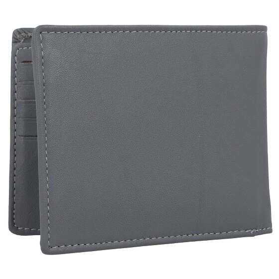mano Portafoglio in pelle RFID Don Leonardo 11,5 cm