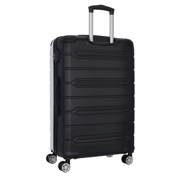 Nowi Rhodos 4 ruote Carrello 75 cm