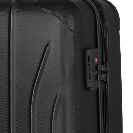 Wenger Oryson 4 ruote Carrello della cabina S 54 cm con piega di espansione