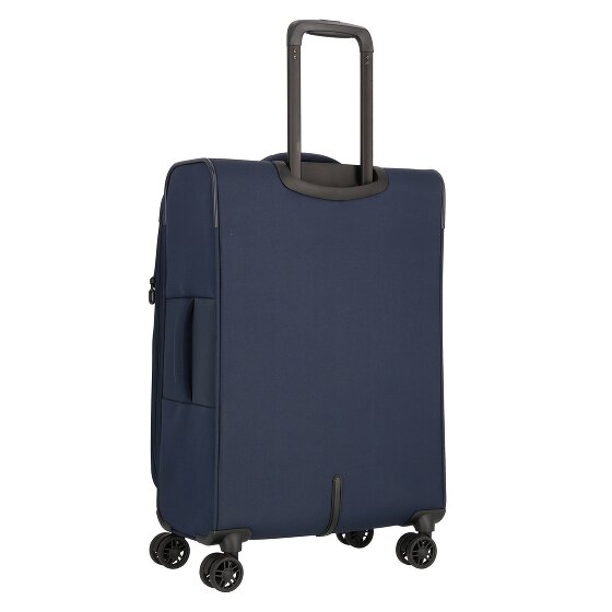 Jump Monthélys 4 ruote Carrello 67 cm con piega di espansione