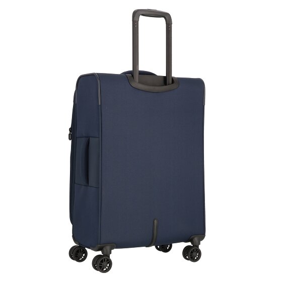 Jump Monthélys 4 ruote Carrello 67 cm con piega di espansione
