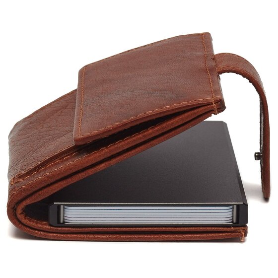 The Chesterfield Brand Hannover Portafoglio Protezione RFID Pelle 7 cm