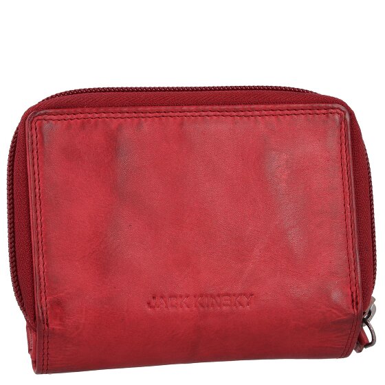 Jack Kinsky Portafoglio Nelson RFID in pelle 12,5 cm
