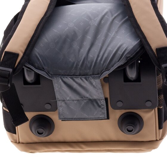 Gladiator 3900 2 ruote Zaino trolley 40 cm Scomparto per laptop