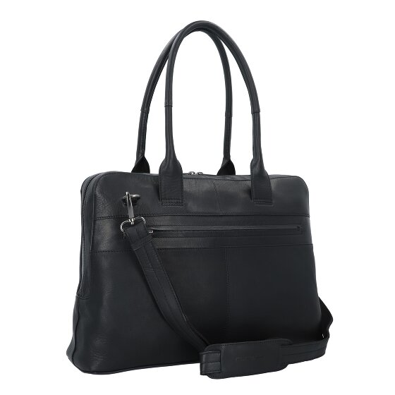 Plevier Structure Canton Borsa a tracolla Pelle 44 cm Scomparto per laptop