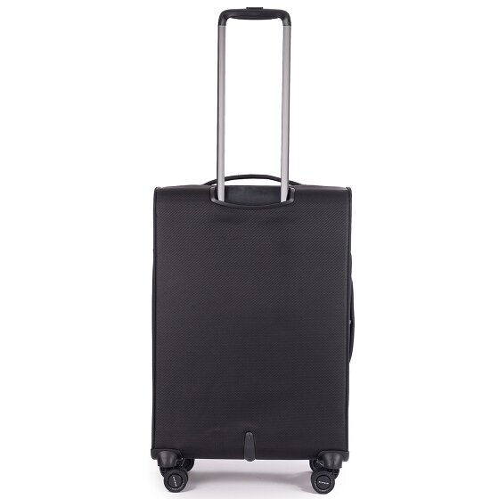 Stratic Stratic Light Plus 4 ruote Carrello 68 cm con piega di espansione