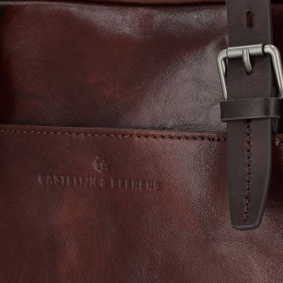 Castelijn & Beerens Rien Cartella RFID in pelle 41 cm Scomparto per laptop