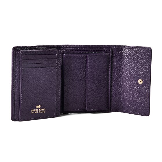 Braun Büffel Asti Portafoglio Protezione RFID Vera Pelle 12 cm