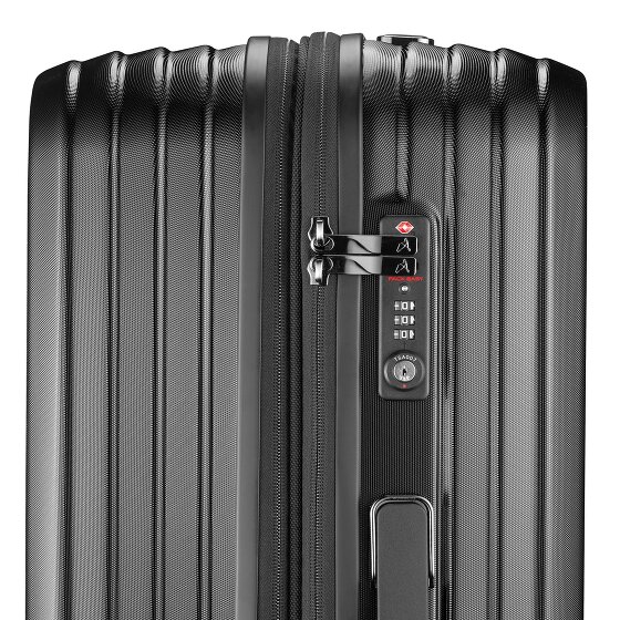 Pack Easy Genius 4 ruote Carrello L 76 cm con piega di espansione