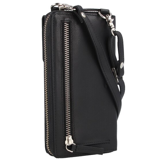 Greenburry Custodia per cellulare in nappa RFID 8 cm