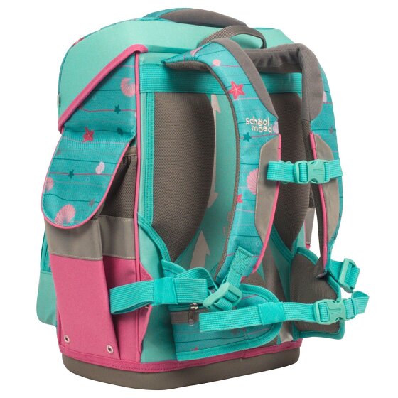 School-Mood Set di zaini per la scuola Timeless Air+ 7 pezzi.