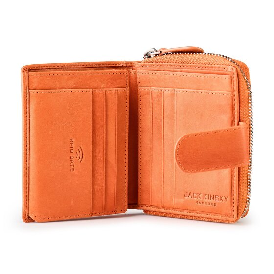 Jack Kinsky Aruba Portafoglio Pelle 10 cm