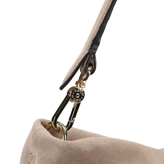 abro Ebony Borsa a spalla Vera Pelle 39 cm