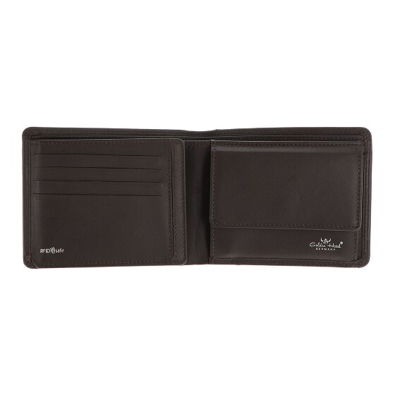 Golden Head Polo Portafoglio Protezione RFID Vera Pelle 12 cm